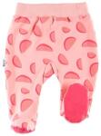 EEVI Pamut bébi nadrág - Korall Dinnyés 74