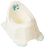 TEGA BABY csúszásgátlós bili Dog & Cat - Sárga