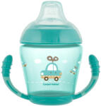 Canpol babies Non-Spill Csőrös Itatópohár - Zöld Autós