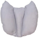 Wikids Baba fejpárna róka - Egyszínű Szürke