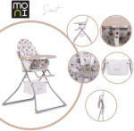 Cangaroo Moni Scaut Etetőszék - Bézs