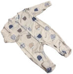 Bomer Pamut Ujjas Rugdalózó - Krém Karácsonyos 68