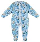 Mrofi Eevi Pamut Ujjas Rugdalózó - Kék Szafaris 68