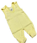 Mrofi Pamut Ujjatlan Rugdalózó - Sárga Bárányos 68