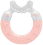 MAM Bite & Brush rágóka 3+ hó - Pasztell rózsaszín