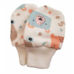 Vaganza Pamut Karmolás Elleni Kesztyű - Koral Maci fejes