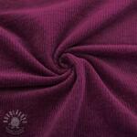  Kordbársony 6W WASHED STRETCH aubergine