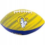 Wilson NFL Team Tailgate Los Angeles Rams Jr labda, sárga, szintetikus bőr, 7-es méret (WF4010019XBJR)