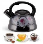 Edenberg Tradicionális zománcozott Teásforraló síppal, 3, 0 L, Indukciós És Gáz tűzhelyhez Edenberg 1802 (EB-1802)