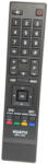 Huayu Univerzális távirányító TOSHIBA TV-hez, HUAYU RM-L1106 (CT-9922)