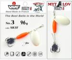 Perfekt Forgó Vibe Oryginál Myt-lov Nr. 3, 9, 6 gr, horgászcsali (SR3F)