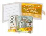 kukartka Wallet For You King Arany Bankjegy 100 Pln