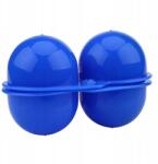  Tojástartó doboz, 2db, ABS, kék, 11, 5×7, 5cm (TJA02033-01)