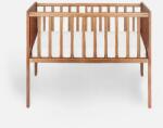 Woodies Safe Dreams Patut mic, co-sleeping din lemn, classic vintage 90 x 40 cm