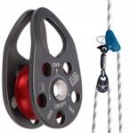  Kötélpálya Görgő Sziklamászáshoz 20KN Könnyű (2718220132811)