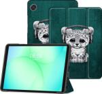 Tech-Protect Smartcase Galaxy Tab A9 / A11 8.7 X110 / X115 / X133 / X135 Pisică Tristă (5906302334957)