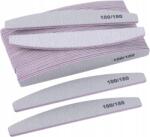 PAZYOU Körömreszelő Zebra csónak 100/180 Erősített reszelő 20 db-os szett (manicure pedicure)
