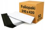 M-FOLIE Futártasakok 310×420mm, 50 db, fehér, A3 méret