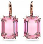 Swarovski Millenia Drop fülbevaló, rózsaszín, rózsaarany bevonattal (5619502)