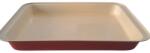  Tava copt 37.5x26x3.5 rosu, invelis ceramic bej (713178)