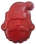  Tava copt Mos Craciun 30x23x2.5cm, rosu, invelis ceramic bej (713187)