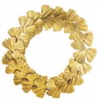 Domdekoracji Arany fém ajtódísz, retro, levelekkel (167564)