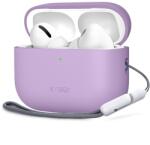 Tech-Protect Силиконов кейс за Apple AirPods Pro 3 от Tech Protect Silicone - Lavender (5906302333042)