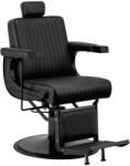  VISIONER fekete, matt fekete borbélyszék