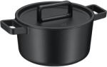 WMF Cratita din fonta Flavour 24cm Negru capac cu condensare 52L (555244290)
