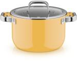 WMF Oala WMF Fusiontec Mineral Pro 20 cm Material Durabil si Rezistent la Zgariere Inductie Mango Yellow (519045290)