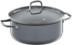 WMF Oala WMF Fusiontec Essential 24 cm 44L ceramica High-Tech gri fabricata in Germania (516945290)