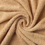 Todocama Prosoape Todocama 5502 100 Bumbac Extra Moi 70x140 cm Set 2 Bucati Bej (5502) Prosop