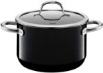 Silit Oala inalta Silit Passion Black 20cm 37L pentru inductie negru (2102297147)