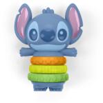 Bright Starts Jucarie pentru bebelusi Bright Starts Disney Baby Stitch Twist-a-Stitch cu inele texturate si zornaitoare (17470-000)