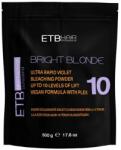 ETB Professional Bright Blonde Violet Plex 10 - Pudră Decolorantă Vegană Profesională, cu deschidere de până la 10 tonuri (EH05103)