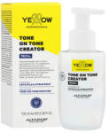 Yellow Tone-On-Tone Creator Tech+ 100ml - Transformă Vopseaua Permanentă în Colorare Ton Pe Ton cu Precizie Profesională (YE029348)