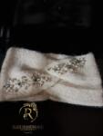 Radi handmade Лента за коса от мек мохер (927)