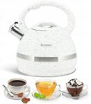 Edenberg Acél Vízforraló, 3L, indukciós, fehér (EB-2475W)