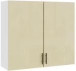  Горен кухненски шкаф Glamour B-80 с две врати