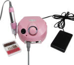 Global Fashion Pilă electrică pentru unghii 45000 rpm, 65W ZS-601, Roz