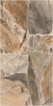 Kai Gresie tip piatra, Riverstone Brown 3692 30x60 cm, portelanata, maro, finisaj mat (3800745369212)