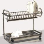 InterCeramic Поставка за сушене icka 228c - двойна, неръждаема стомана, гланц (h1) (icka 228c)