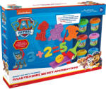 John Hellas Paw Patrol Plasteline John Dough Set With Numbers (03986pm)