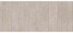 Marazzi Mozaic 60x180 cm, Marazzi Magnifica Limestone Taupe Strip Metal Insert (M8FQ)