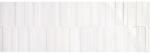 Marazzi Faianta baie / bucatarie rectificata alba 30x90 cm, Marazzi Pure White Lux Struttura Code 3D (M12Y)