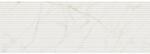 Marazzi Faianta baie / bucatarie rectificata alba 60x180 cm, Marazzi Magnifica Calacatta Gold Strutturato Mikado 3D (M5SZ)