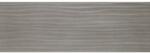 Marazzi Faianta baie / bucatarie rectificata antracit 40x120 cm, Marazzi Materika Struttura Wave 3D Antracite (MMFY)