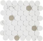 Marazzi Mozaic 31x31 cm, Marazzi Magnifica Statuario Circle (M8FT)