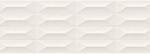 Marazzi Faianta baie / bucatarie rectificata alba 30x90 cm, Marazzi Colorplay Struttura 3D Cabochon White (M4KT)