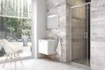 RAVAK Usa dus plianta Ravak Bilx BLDZ2-80 80xH190 cm, din 2 elemente (X01H40C00Z1)